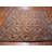 One-of-a-Kind 8'1" X 9' Before 1900 Wool Area Rug in