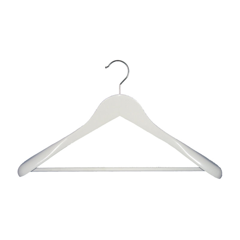 Cintre standard en bois McCurley, Blanc