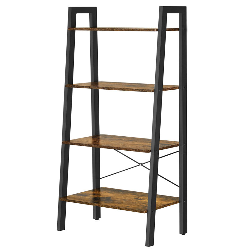 Antasek 137.5cm H x 56cm W Metal Standard Bookcase