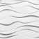 Zephyr 23.5" x 23.5" Seamless Glue-up 3D Wall Panels