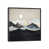 Distressed Black Floater Framed is unavailable