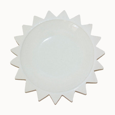 Ceramic Sun Plate