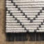 Tapis beige à poils longs texturé Nola-958118190