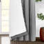 Paire de rideaux obscurcissant avec passe-tringle-101216426-101216427