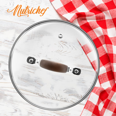 NutriChef Stainless Steel Lid
