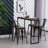 Berthiaume Swivel Counter Stool with Metal Frame-1369615177-1369615175