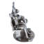 Figurine de pièces d'auto recyclées fabriquées à la main