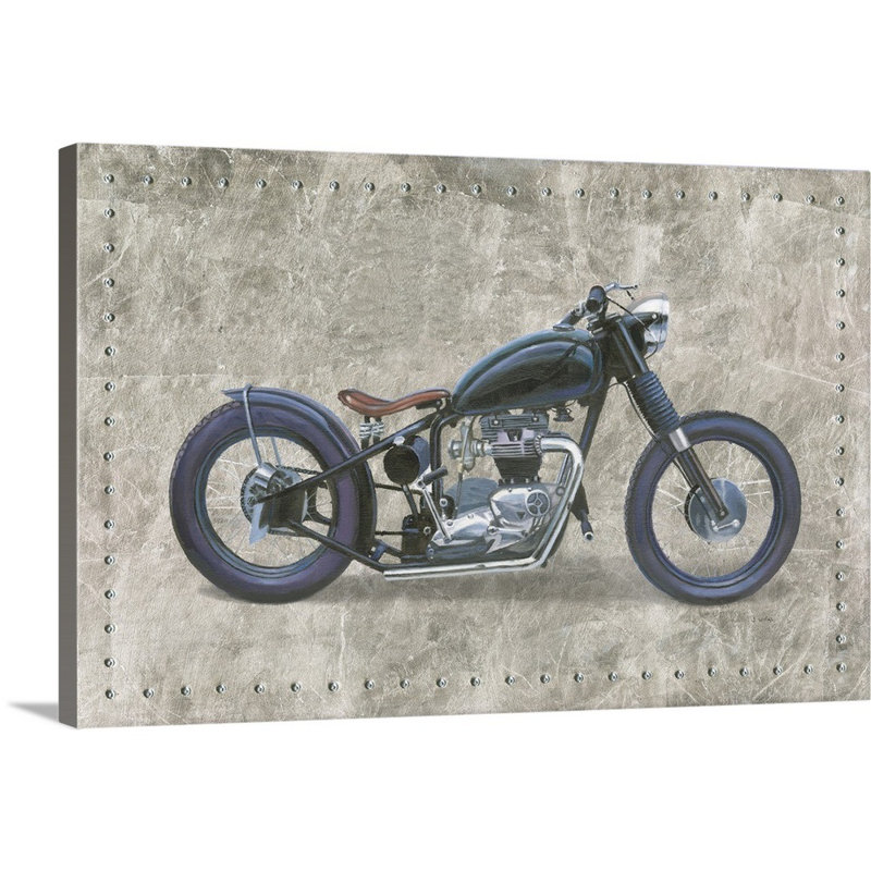 « Lets roll I Gray » par James Wiens-impression d’art graphique sur toile, Toile tendue, H 12 po x l 18 po x P 1,25 po