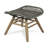 Explorer Upholstered Accent Chair with Ottoman