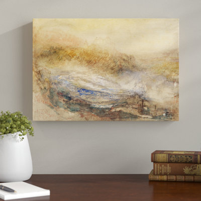 J.M.W. Turner - Wrapped Canvas Painting