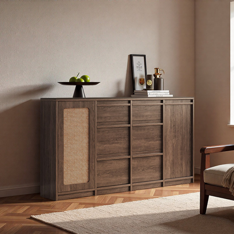 Jameown, 35.04" H x 59.06" W x 11.81" D