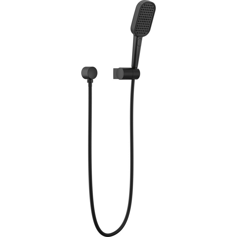 Delta Wall Mount Handheld Shower 4 Setting Matte Black, 1.75 GPM, Matte Black