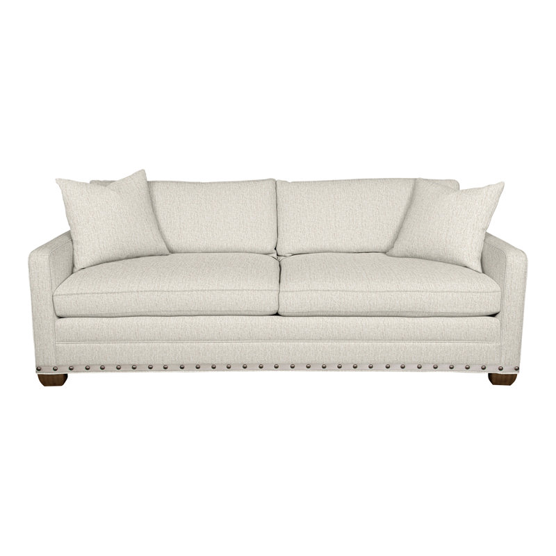 Canapé-lit American Bungalow Stanton, Chenille Crypton® neige Nomad, Oui, La Havane