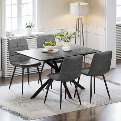 4 - Person Drop Leaf Dining Set