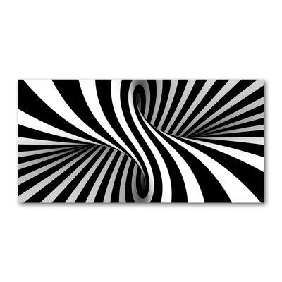 Swirl Abstraction - Wrapped Canvas Print