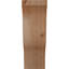 Attelle pour genoux rugueuse Funston, l 4 po x P 8 po x H 12 po, cèdre rouge de l'Ouest-1812888343-1812888345-1803675981
