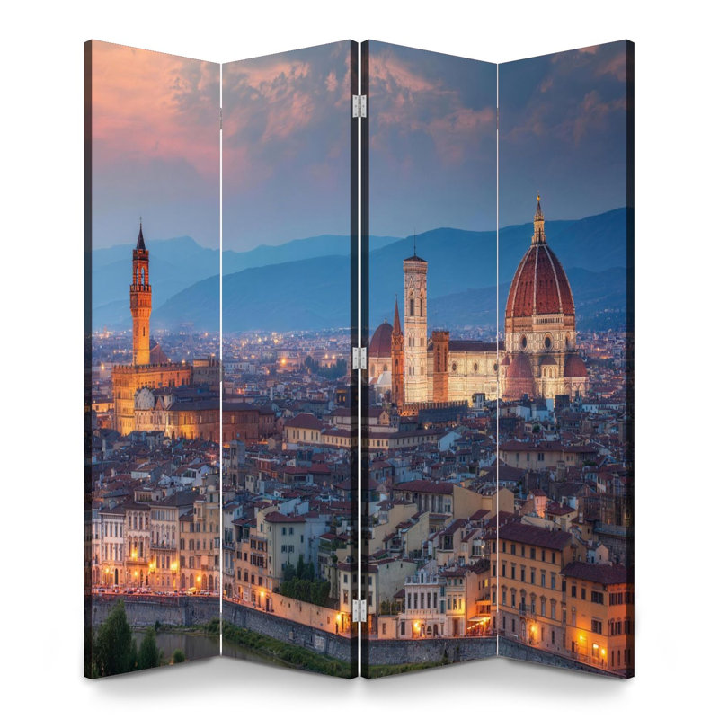 Cloison pliante 4 panneaux Royal Florence