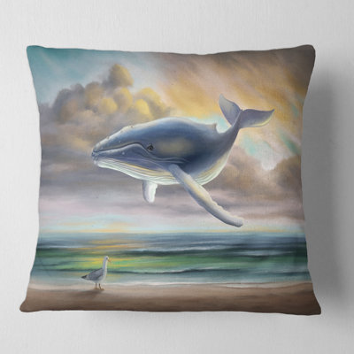 Animal Print Throw Pillow