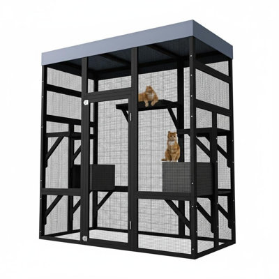 Indoor / Outdoor Cat House