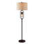 Lampe sur pied traditionnelle 62,5 po Ventana