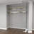 Single Shelf-Hang Closet System with Second Shelf (shelf only)-686451683-737512138