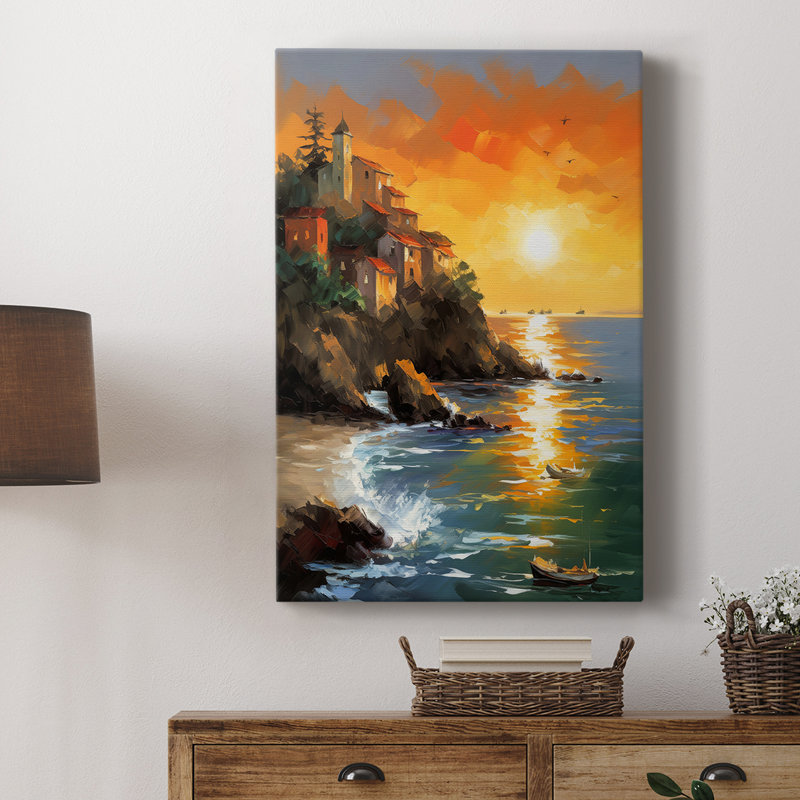 LANDSCAPES Series CCLxxxx - Galerie sur mesure, H 18 po x l 12 po