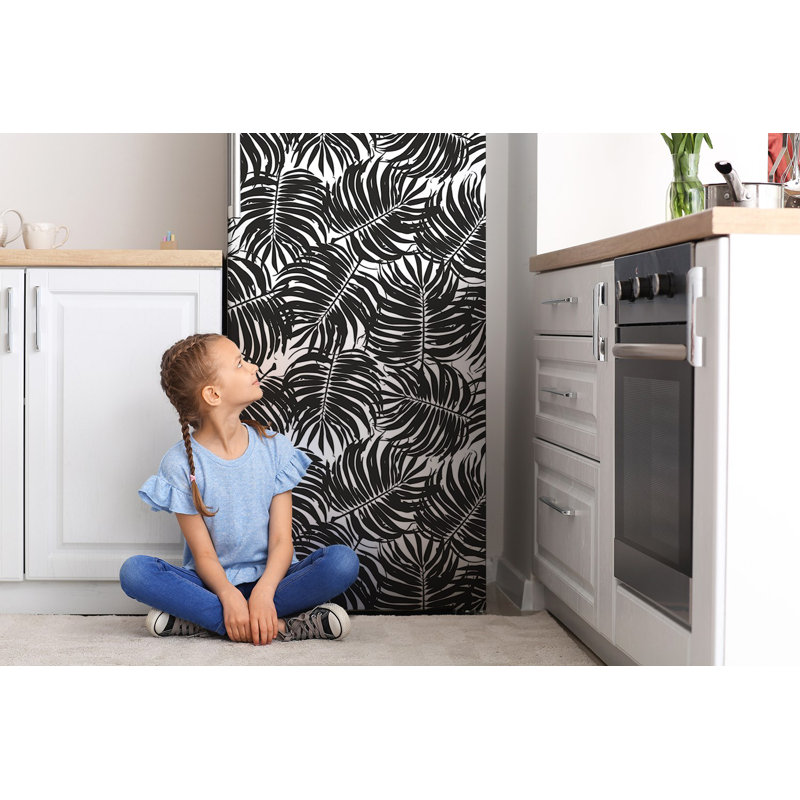Plants & Flowers Door Decal
