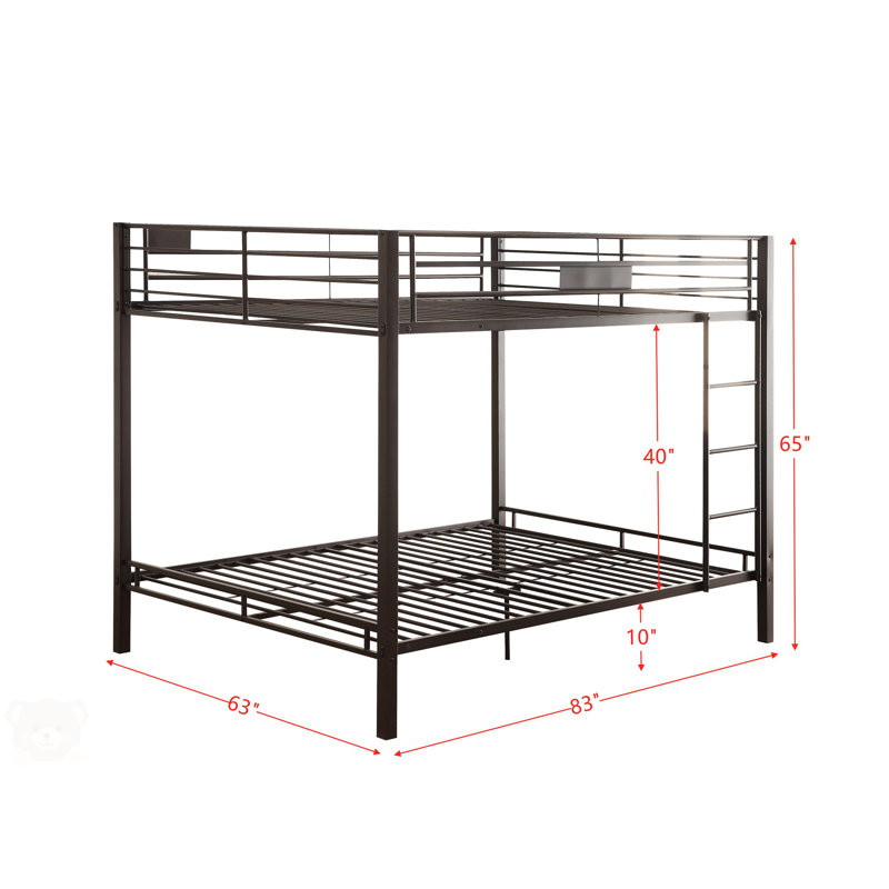 Kaleb Bunk Bed  In Sandy 38015