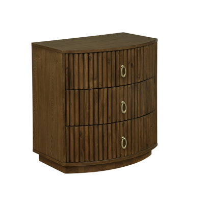 Colborne 3 Drawer Nightstand by Latitude Run
