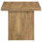 Exeter Mango Square 2-Piece Coffee Table Set