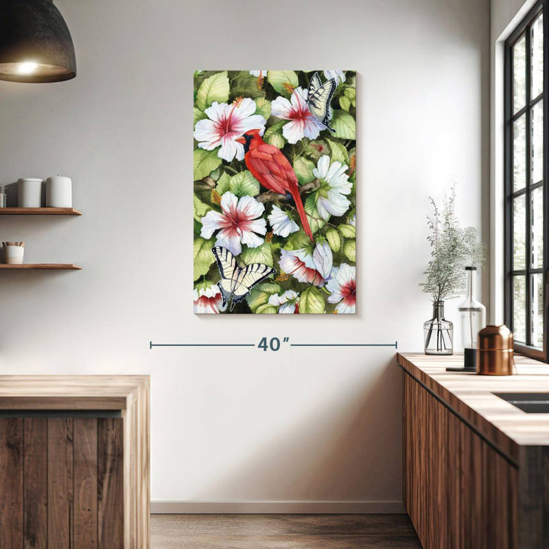Brampt Watching Over You, 39" H x 26" W