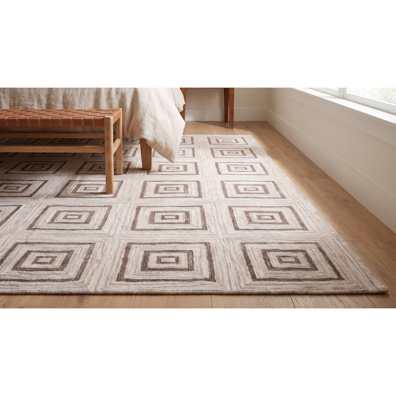 Tapis américain unique en son genre