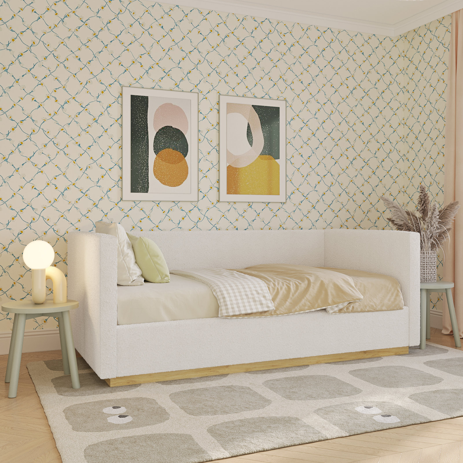 Drago Upholstered Daybed - Twin