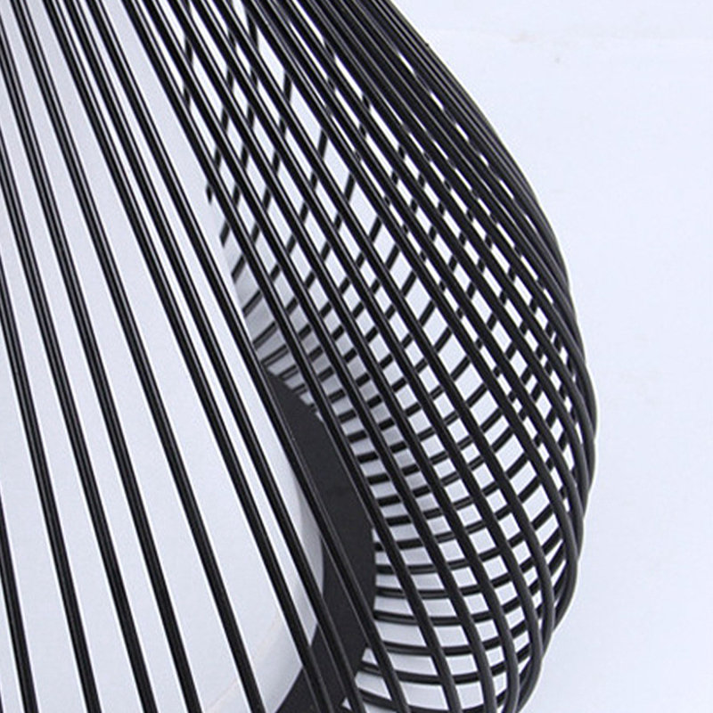 Luminaire suspendu en forme de lanterne de 13 po à 1 lumière à intensité variable
