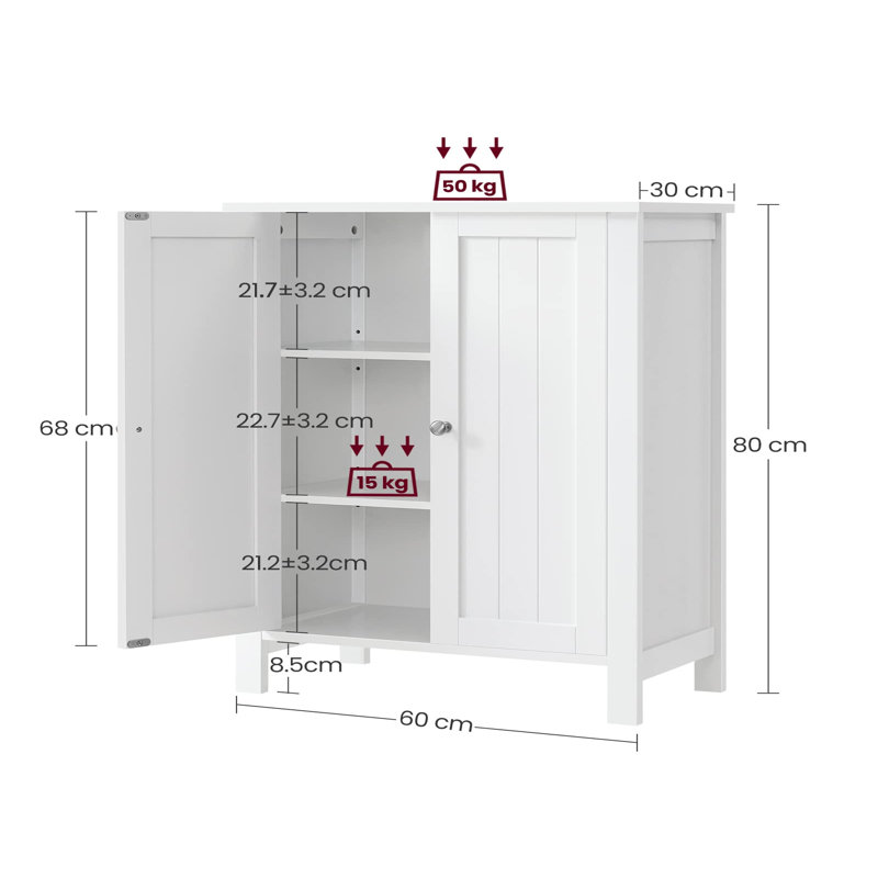 Adiya Bathroom Cabinet