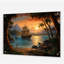 Bateau pirate, îles perdues - Art mural acrylique pirate-62044063