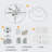 Momsen 4 - Light Dimmable Chandelier