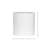 Outdoor White Fiberstone Pot