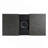 Extendable Rectangle Aluminum Alloy Fire Pit Table, 50,000BTU