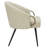 Faux Leather Barrel Chair-976659841