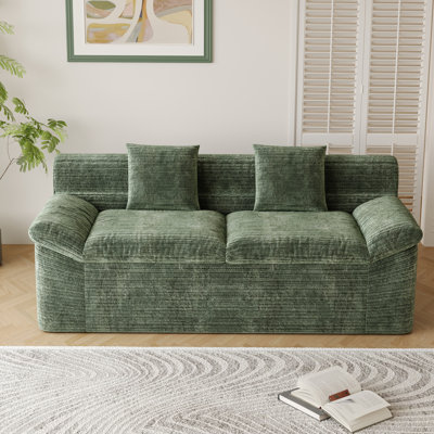 Modular Cloud Couch, No-Assembly Required