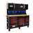 Heavy-duty Steel Tool Cart Mobile Convenience For Workshop Enthusiasts