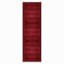 Chenille en coton rouge bordeaux kilim à base antidérapante kilim-1049874567