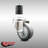 Thermoplastic Rubber Swivel Caster