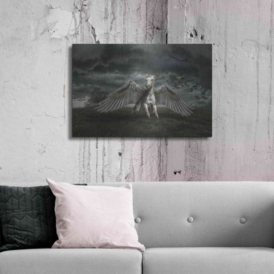 " Pegasus Rising " by Shutterstock Alan