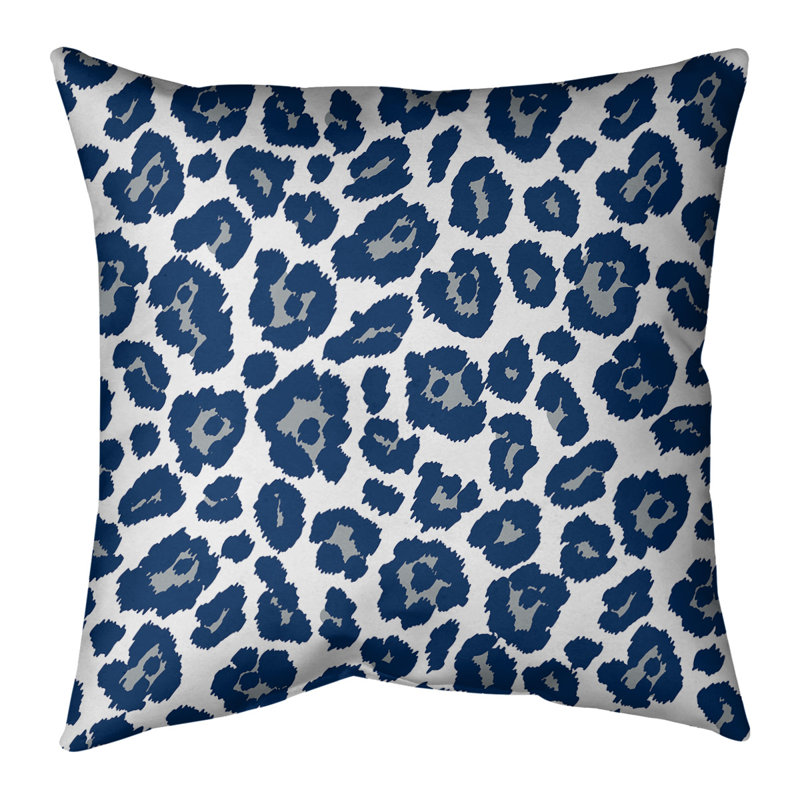 Housse de coussin carrée, 14 po x 14 po, Blanc, Croisé en coton
