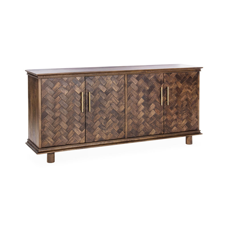 Shira 78'' Solid Wood Sideboard