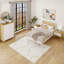Lauritzen Solid Wood Panel Bed-1970897454