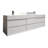Albizu 104" Wall-Mounted Double Bathroom Vanity-69315932