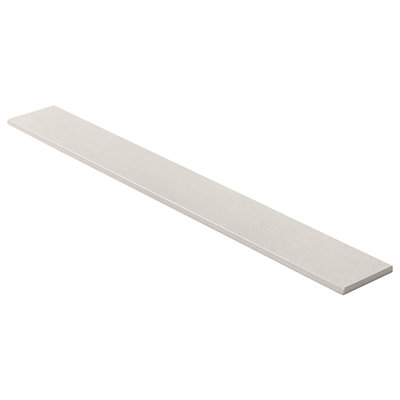 Belmont 3 in. x 24 in. Matte Porcelain Floor and Wall Bullnose Tile